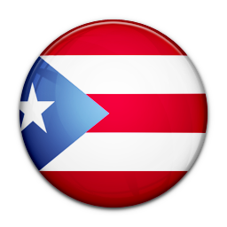 Flag Of Puerto Rico Icon 256x256 png